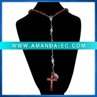 Wholesale Rosari profumati,Wooden Catholic Rosary