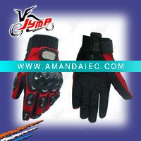 Motorcycle racing glove