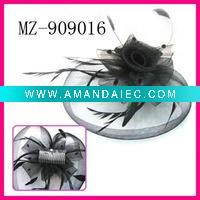 Wholesale 3 Roses Ladies fashion Party hats