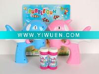 Wholesale LED bubble gun toy