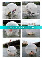 Wholesale 2011 attractive inflatable bumper balls/TPU water walking ball
