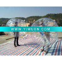 Wholesale Transparent body zorb ( bumper ball ) inflatable toys pvc