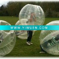 Wholesale transparent body zorbing ( bumper ball ) 2012 toys pvc