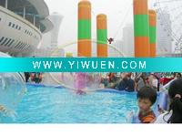 Wholesale water walking ball color walking ball transparent ball walk