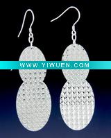 Wholesale MYSHINE snazzy sterling silver earring