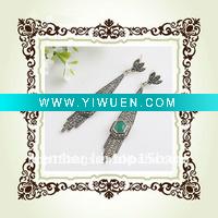 Wholesale Latest fashion silver earrings