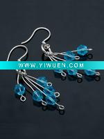 Wholesale crystal chandelier earrings