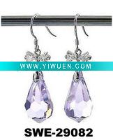 Wholesale Fashion austrian crystal earrings