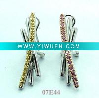 Wholesale newest real silver earring
