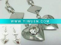 Wholesale fashion silver earrings