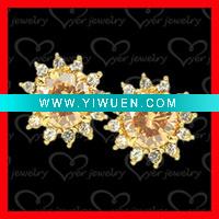 Wholesale antique silver earring with high end quality