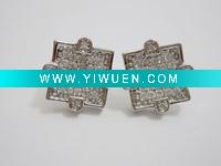 Wholesale 925 sterling silver jewelry earring