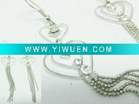 Wholesale heart earrings