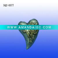 Wholesale Heart-shaped garden ornament