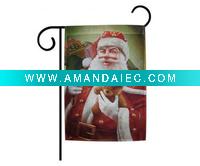 Wholesale Garden flag with beautiful steel pole