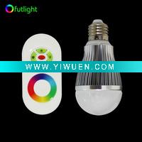 Wholesale 2.5W E26/E27/B22 Dimmable RGB LED Bulb