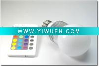 Wholesale 5W High Power RGB LED Bulb