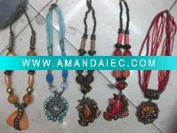 Wholesale Fashion resin necklace charming necklace NK07032