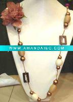 Wholesale Fashion beaded necklace,charming necklace NK06905