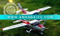 Wholesale EPO foam giant cessna 182 with float, a large size advanced electric rc trainer airplane model / rc aeroplane / rc aircaft model