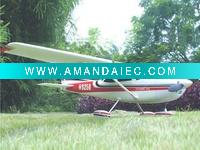 Wholesale EPO 4ch 2.4 G 1.4 m wingspan foam radio control model aircraft rc hobby airplane rc aeroplane rc plane cessna 182