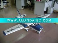 Wholesale 2.4G 6CH giant cessna 182, a large scales EPO foam electric advanced rc trainer model aeroplane