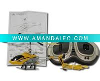 Wholesale 3 Channel Metal Aeroplane ZY96434