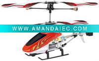 Wholesale Cheap Red Metal Helicopter ZY92714