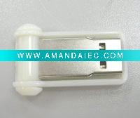Wholesale white 2GB mini usb flash drive usb promotion gift