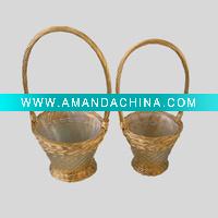 Wholesale Willow flower basket