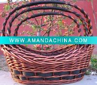 Wholesale wicker flower basket