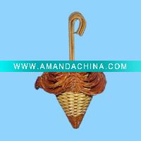 Wholesale umbrella shape basket