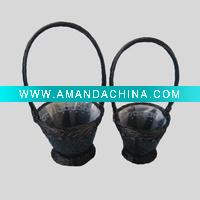 Wholesale Willow flower basket