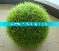Wholesale Decorative Plastic Artificial Grass Ball