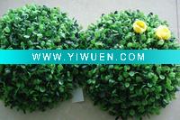 Wholesale Plastic Decorative Artificial Grass Ball