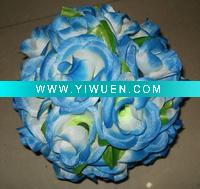Wholesale kissing roses flower ball