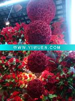 Wholesale Artificial silk flower ball