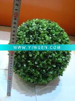 Wholesale Lifelike Artificial Grass Ball for Home Decor