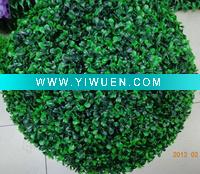Wholesale decorative grass ball, plastic grass ball,artificial potted grass ball