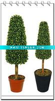 Wholesale Artificial Pyramid Boxwood topiary