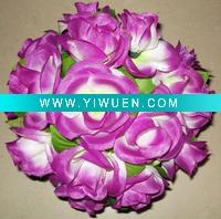 Wholesale Spring bouquet kissing roses flower ball wedding