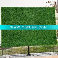Wholesale HOT SELLING ARTIFICIAL BOXWOOD HEDGE BOXWOOD MAT BOXWOOD FOLIAGE