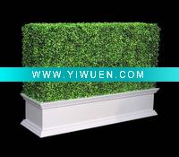 Wholesale NATURAL GREEN COLOR UV PROTECTED ARTIFICIAL BOXWOOD HEDGE