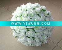 Wholesale kissing roses flower ball custom design