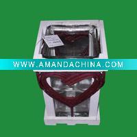 Wholesale natural willow mini pot for planting flower