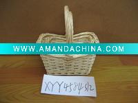 Wholesale 2pcs Mini Wicker Gift Basket