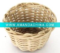 Wholesale Mini Woven Rattan Gift Basket