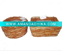 Wholesale Handmade Wicker Flower Baskets S/4