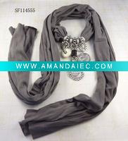 Wholesale Top sales metal charms decorative pendant scarves