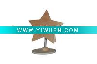 Wholesale cartoon wooden craft,woodenbook holder